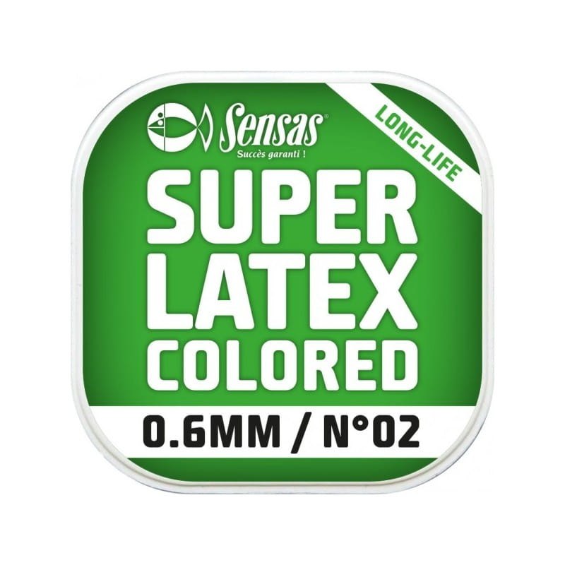 Sensas Guma Latex Colored 0.8mm