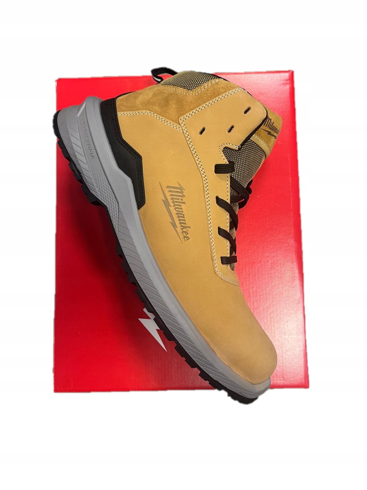 Buty robocze Milwaukee Flextred S3S 1M171311 Esd Sc Fo Beżowe rozmiar 44