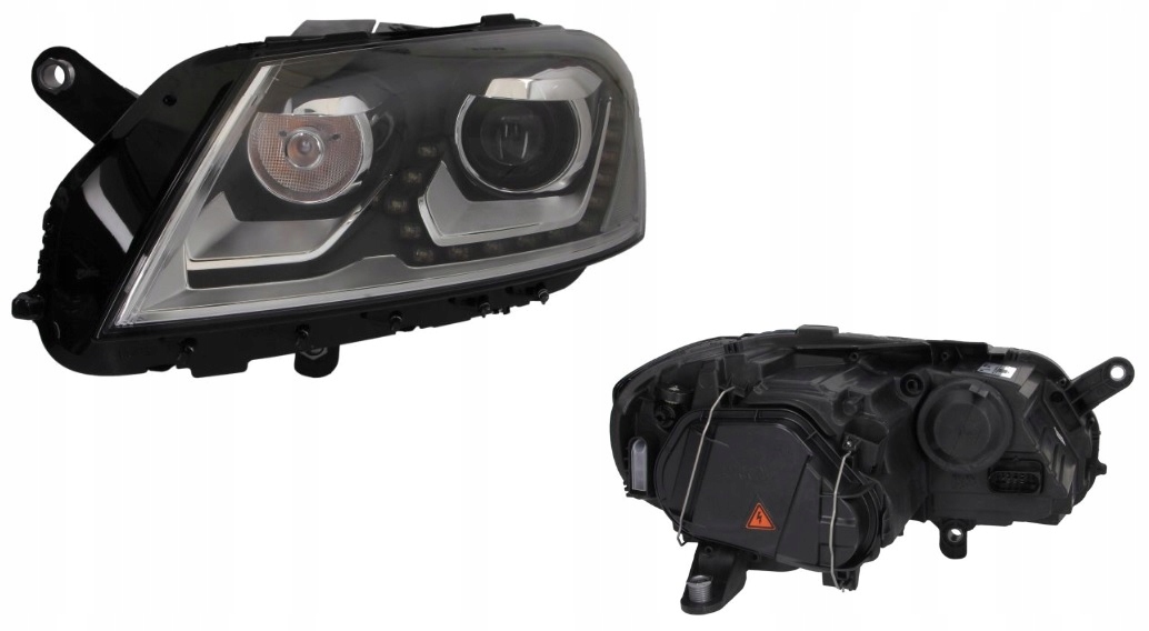 REFLEKTOR LAMPA LEWY VW PASSAT B7 10-VALEO KSENON