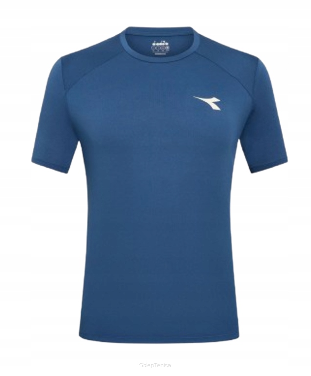 Koszulka tenisowa Diadora Ss T-shirt Tennis niebieska XL