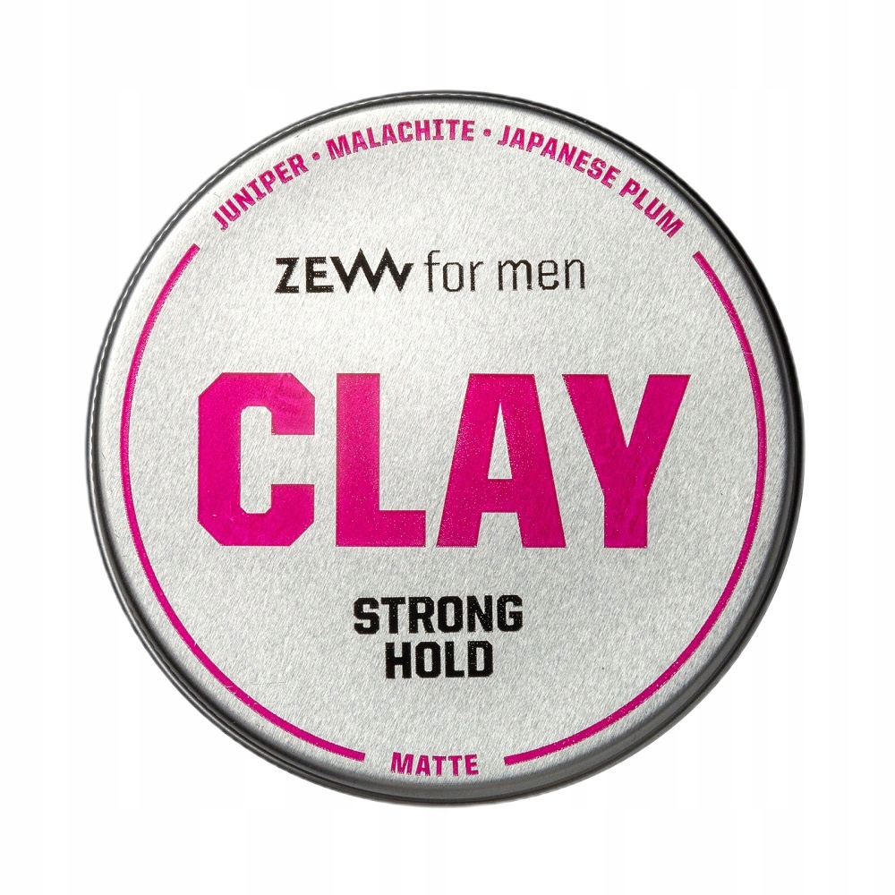 Zew For Men Hlína na vlasy Švestka japonská 100 ml