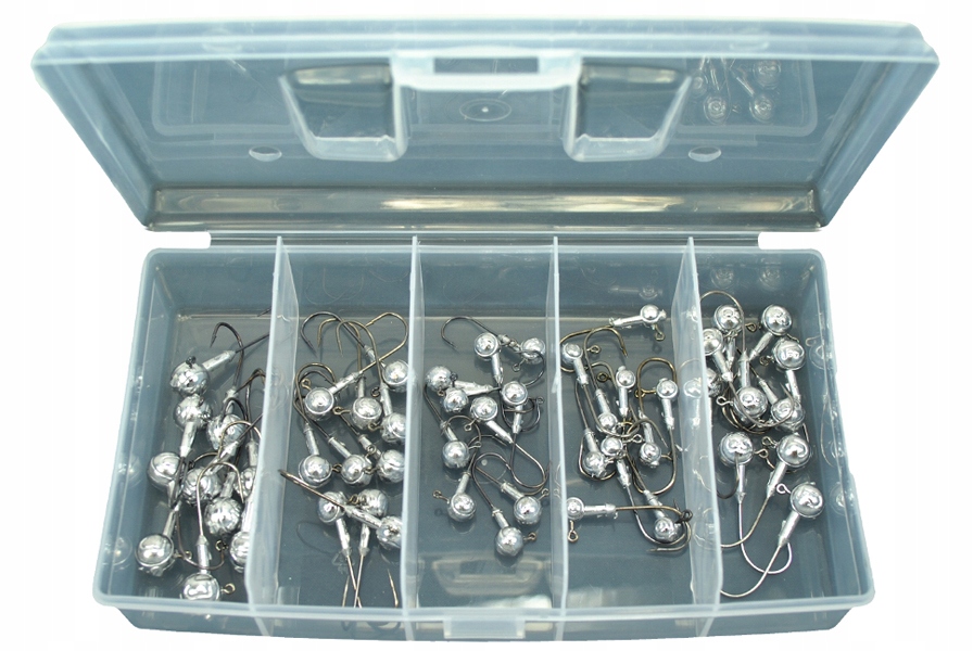 zestaw 50szt główki Jaxon Black Nickel Pudełko