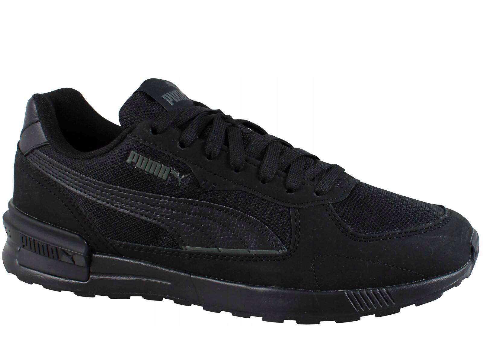 Puma Graviton 381987 01 Buty Damskie Sportowe Lekkie Czarne Sneakers