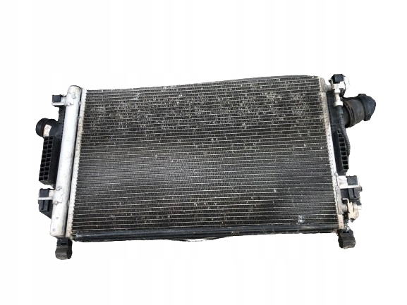 OPEL ZAFIRA C 2.0 CDTI support panel for radiators fan radiator