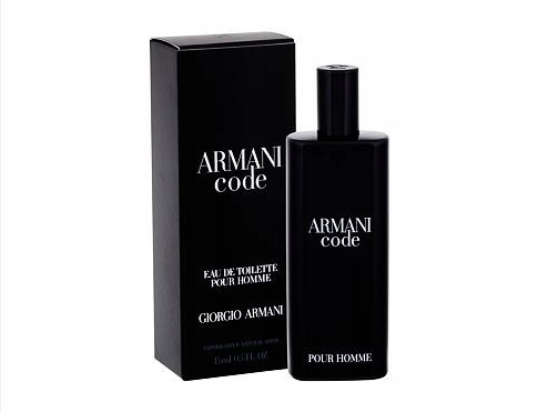 Armani Code Toaletní voda 15 ml