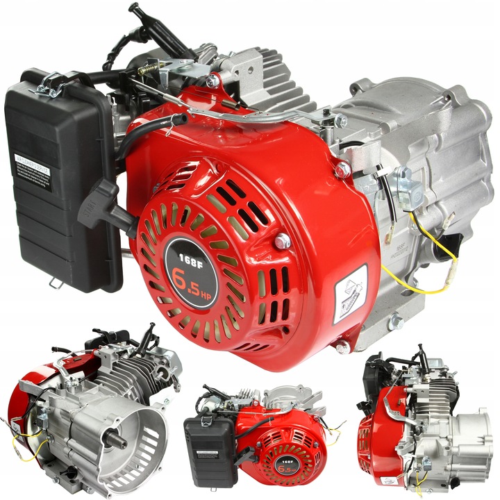 Spalovací Motor 6,5 Km Pro Generátor S Kuželovým Hřídelem