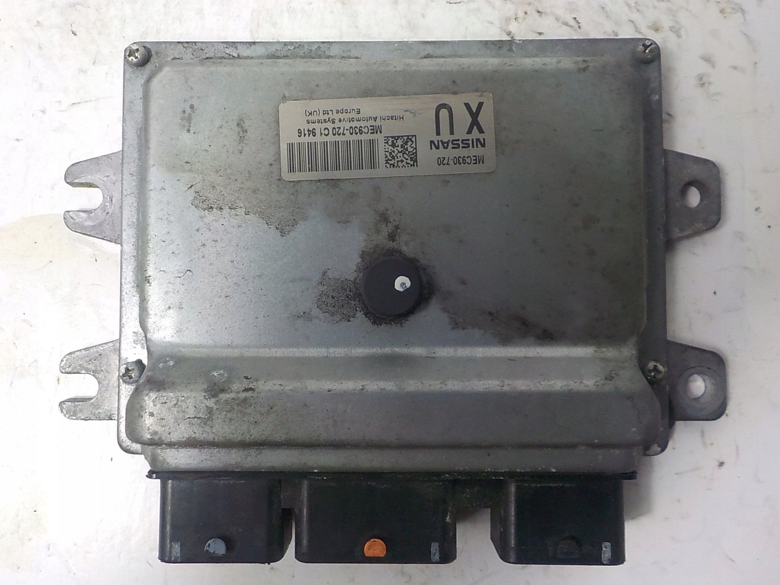 NISSAN computer control unit MEC930-720 C1 XU
