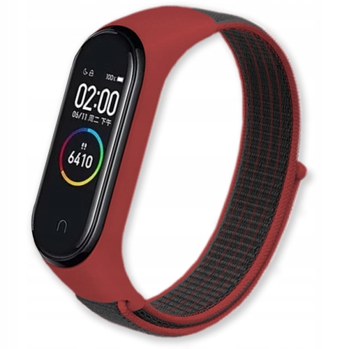 

Pasek Opaska do Xiaomi MI Band 3/4/5/6 Nylonowa