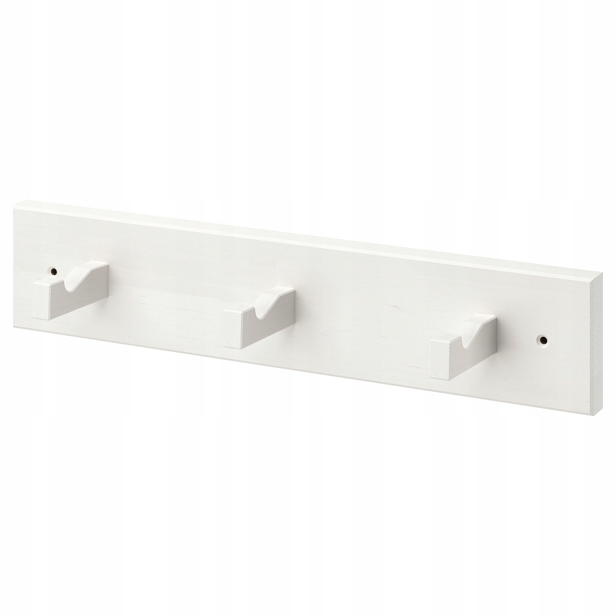 

Ikea Kubbis wieszak 3 haki Biały