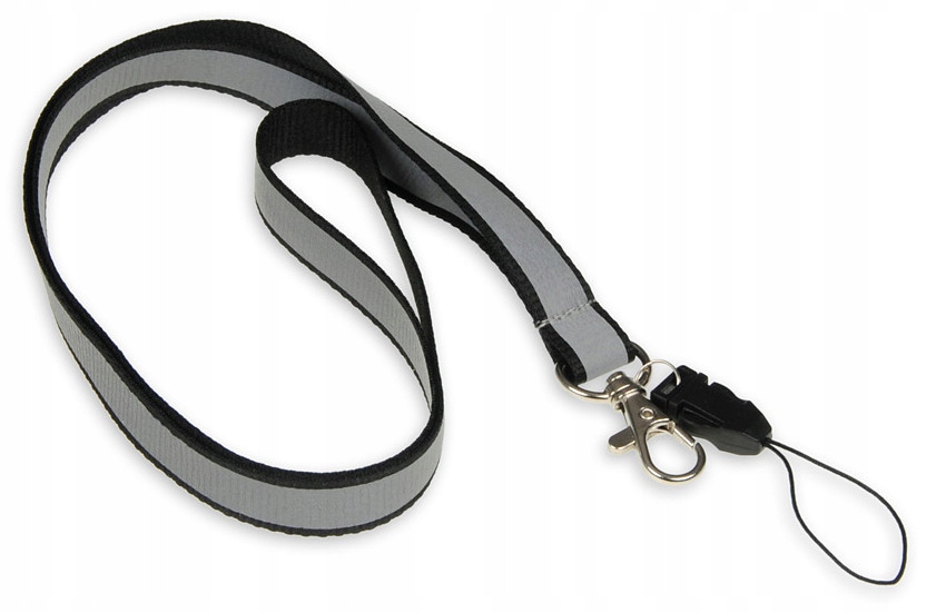 ODBLASKOWA SMYCZ NA KLUCZE TELEFON Z ODBLASKIEM