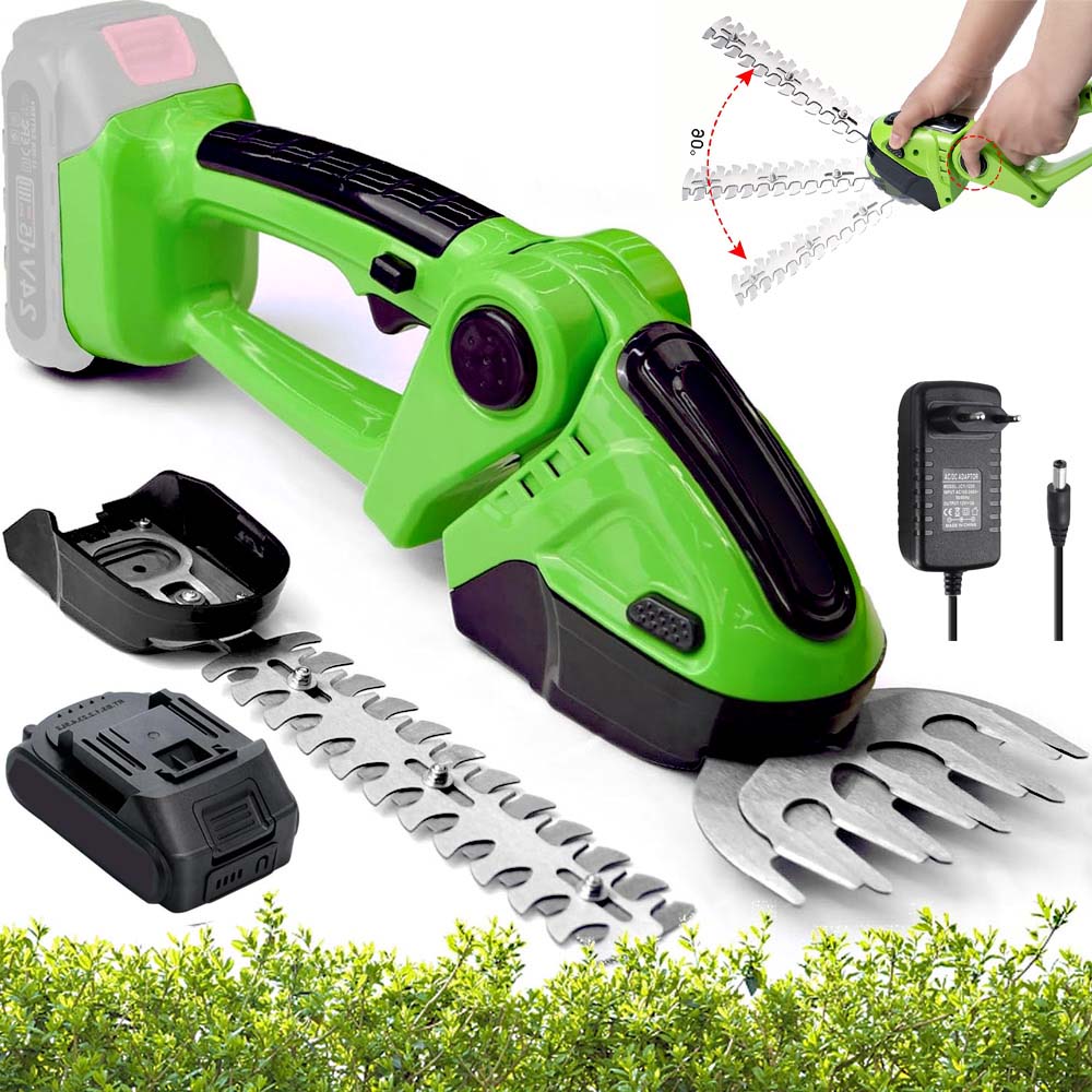 Elektrické Nůžky Na Trávy A Živý Plot Nůžky Na Živý Plot Funkce 2 V 1