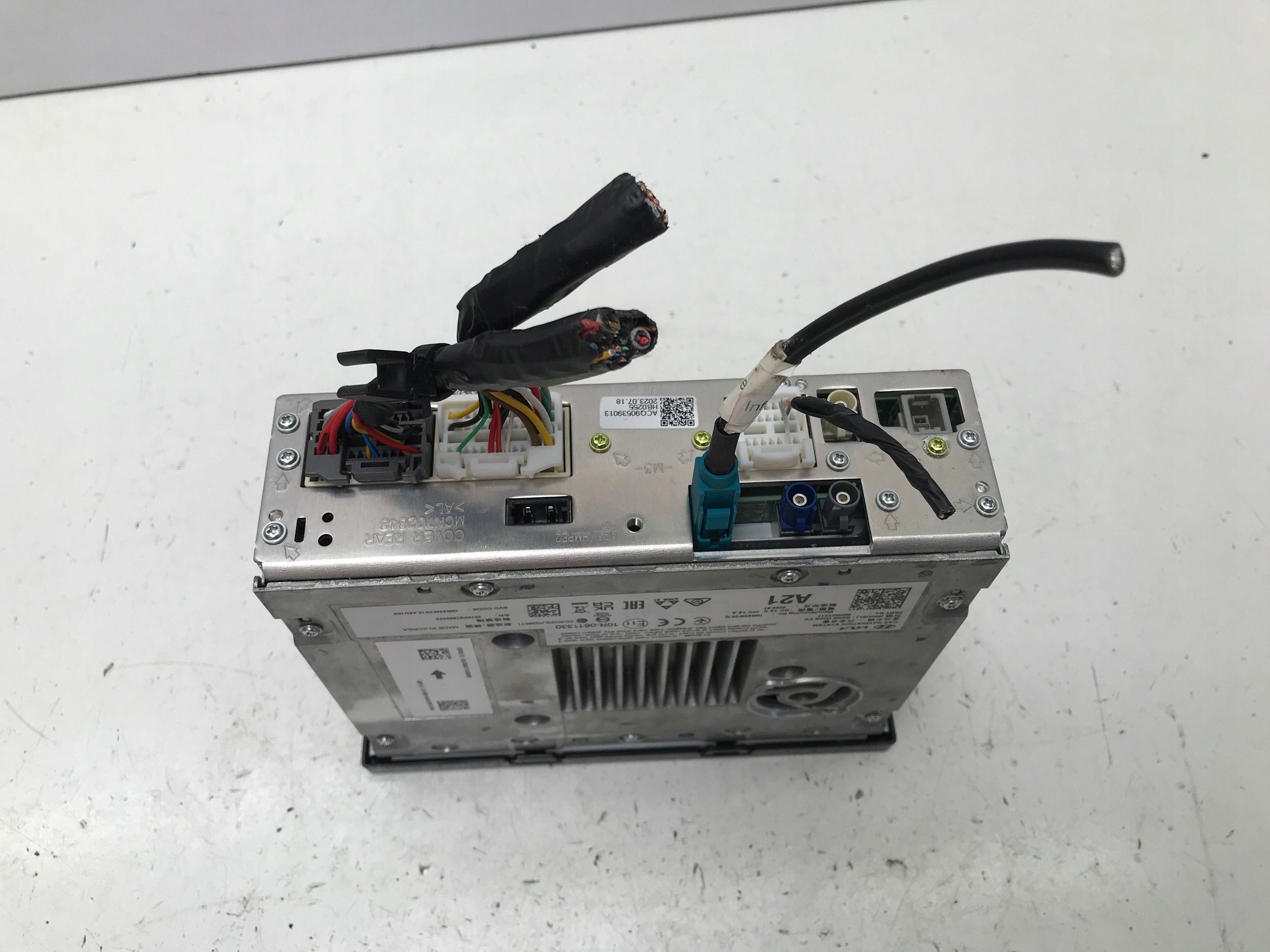 kia EV6 2023 радио 96560CV211