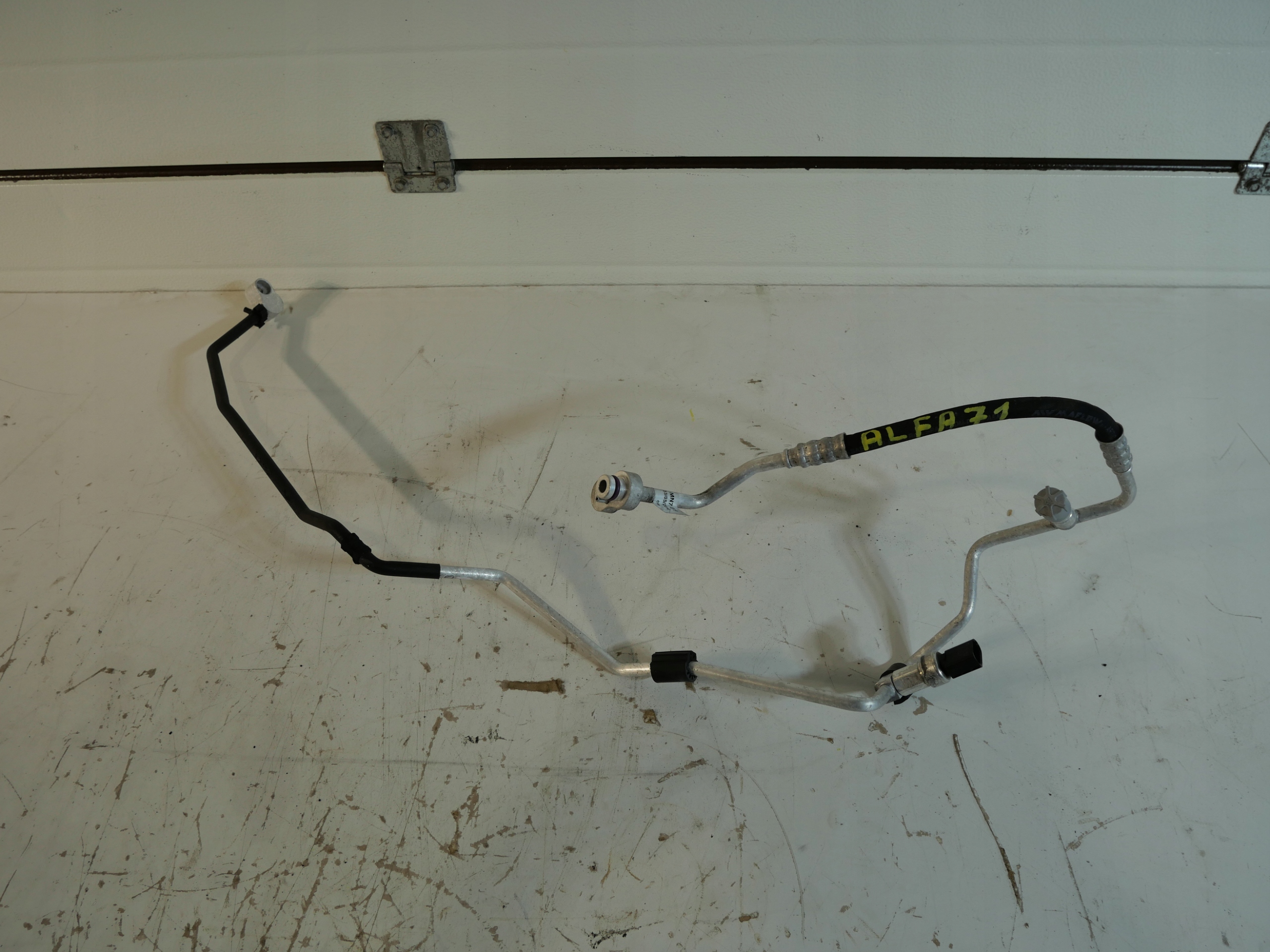RZEWOD klimatizaci AUDI Q3 8U0816741E