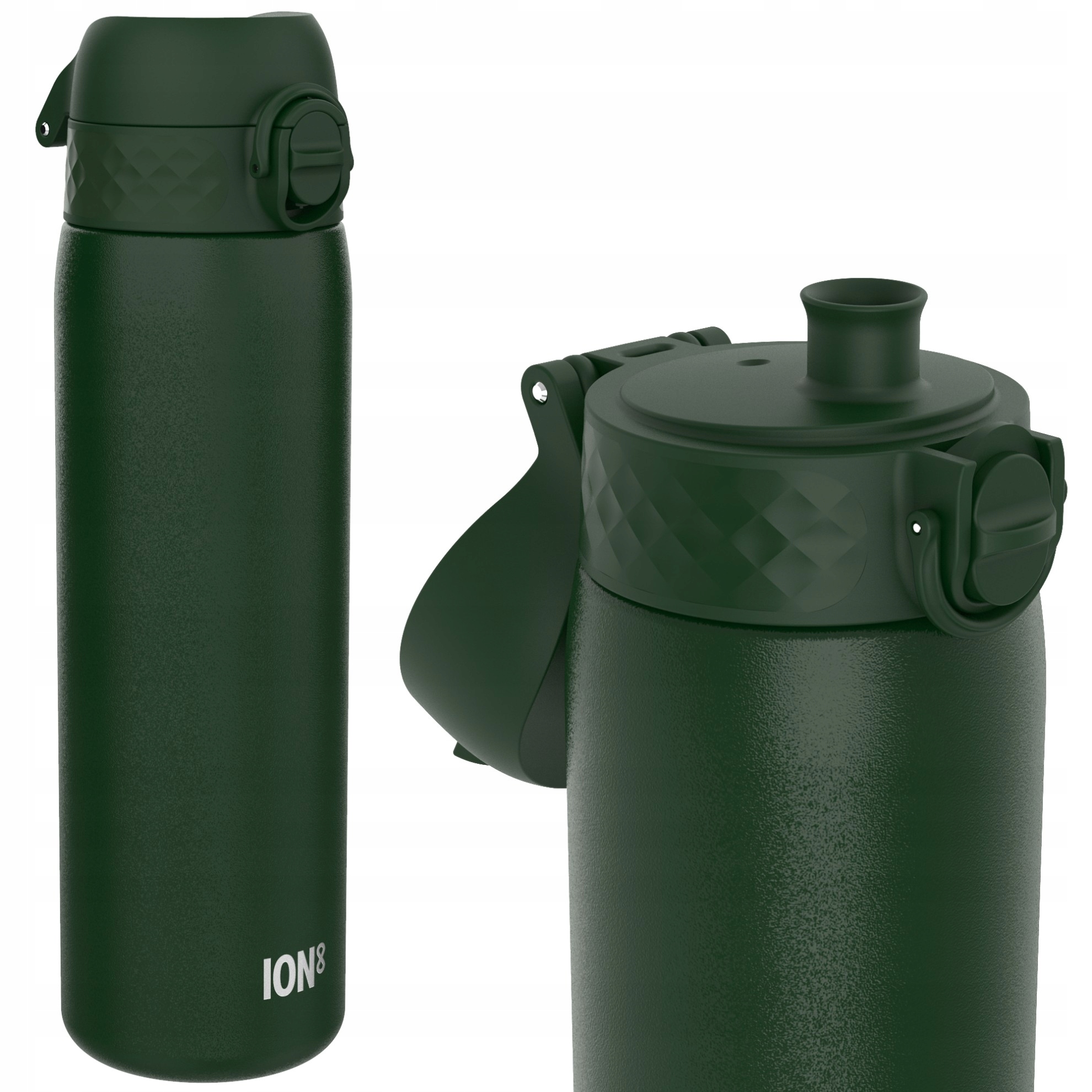 Termos Bidon Termiczny Militarna Wojskowa Zieleń Szkoła Uczelnia ION8 0,5 L