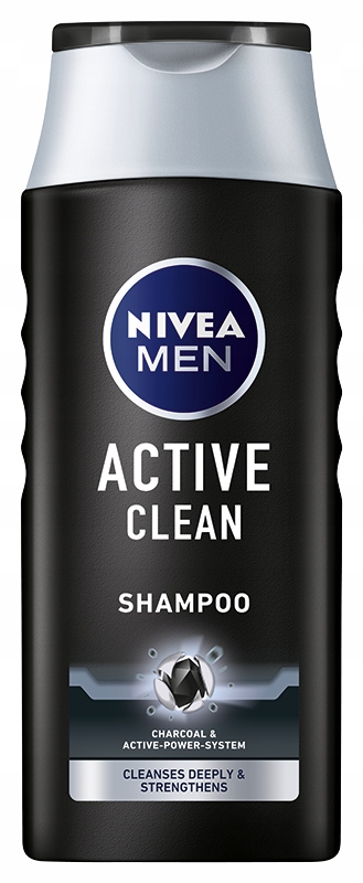 

Szampon do włosów Nivea Men Active Clean 400ml
