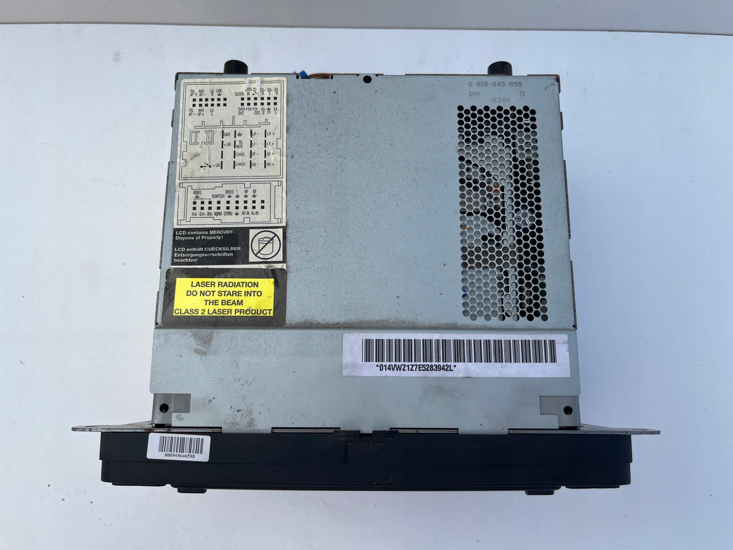 RADIO CD Navigation Vw PASSAT B6 GOLF V TOURAN