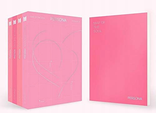 

Bts: Map Of The Soul: Persona (digibook) (CD)