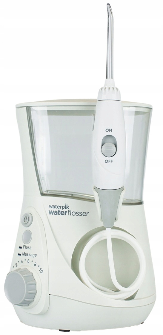 

Waterpik irygator WP-660 biały 6,9 Bar 7 końcówek!