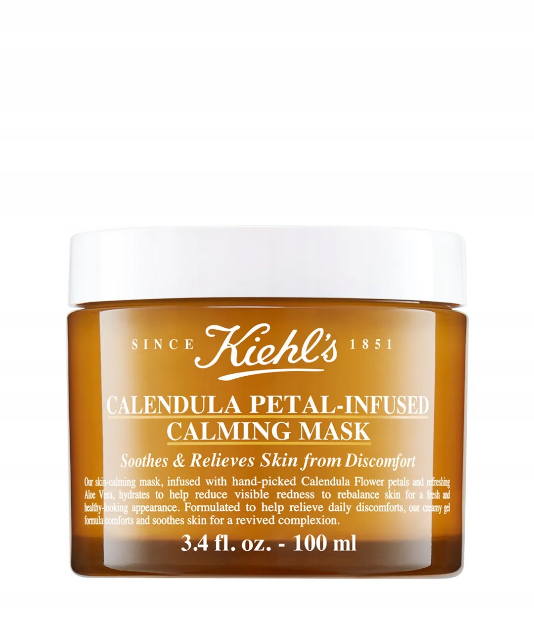 Calendula Petal-Infused Calming Mask maseczka nawilżająca do twarzy do wszystkich rodzajów skóry