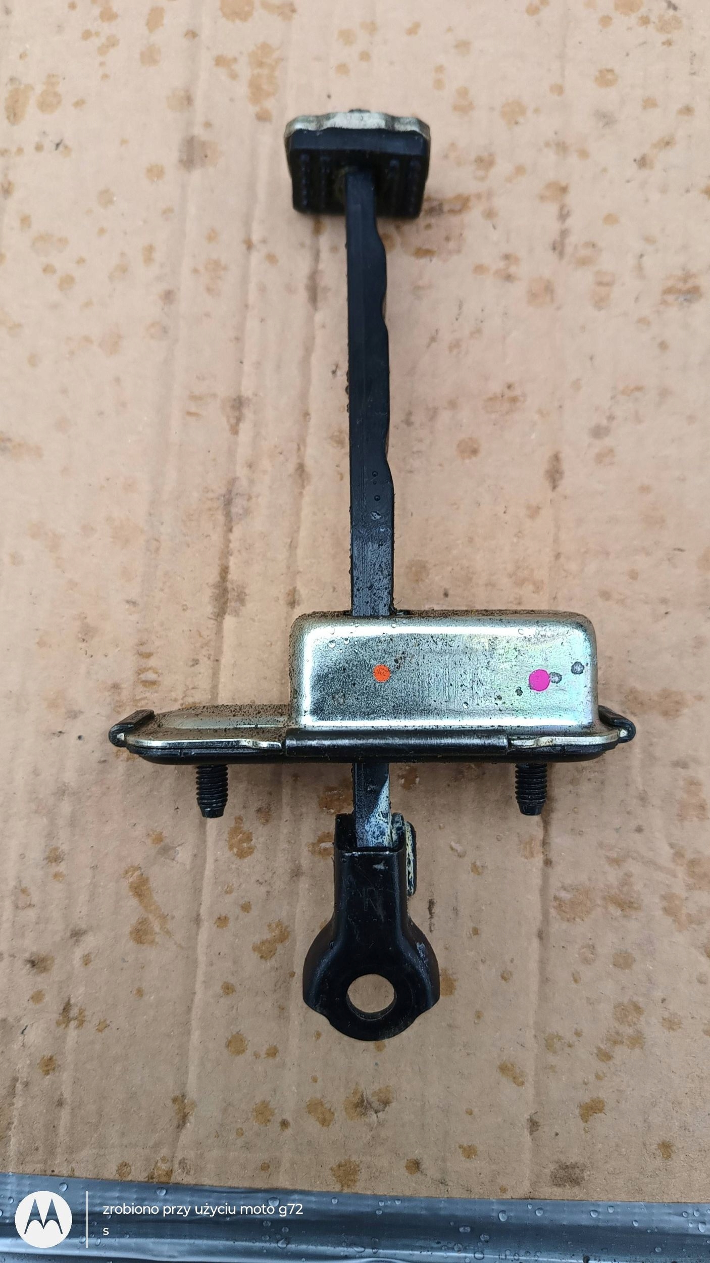 HYUNDAI I30 III limiter door front front left 2019R
