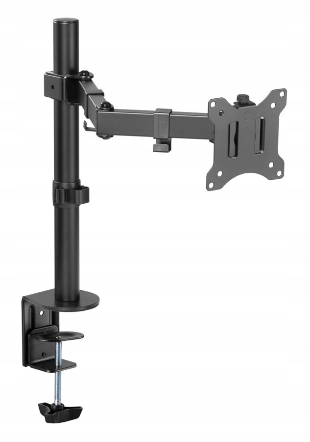 Držák na monitor Hakner stolní jednoduchý Gekko 13-32 palců 1x8 kg černý