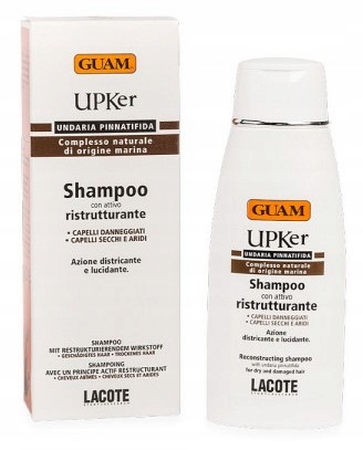 Guam Upker Repair Šampon pro suché a poškozené vlasy