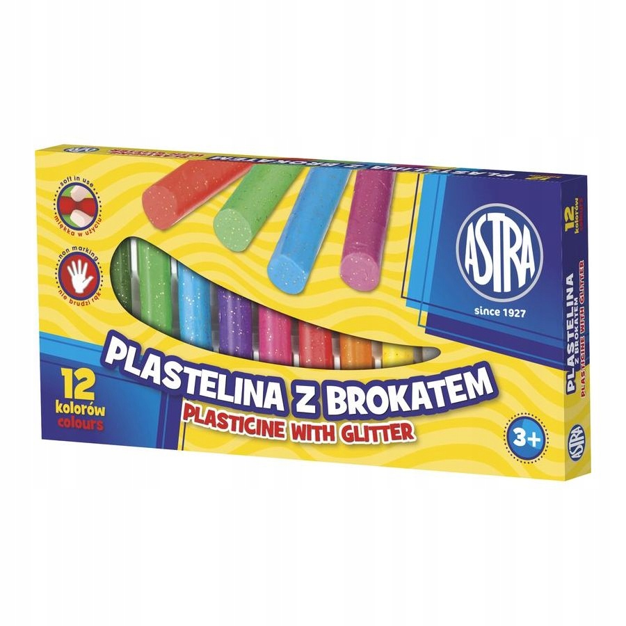 

Plastelina brokat Astra 303107001