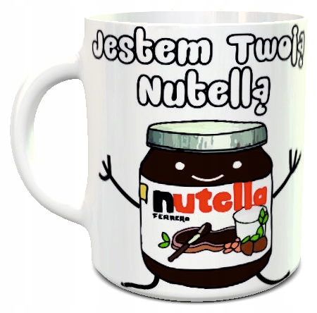 

Kubek prezent dla niej, dla niego Jestem Twoja