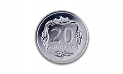 20 gr groszy 1996 od MNC