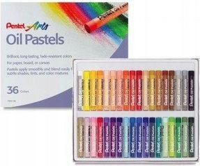 PASTELE OLEJNE 36KOL. PENTEL PHN-36 A'12 3603
