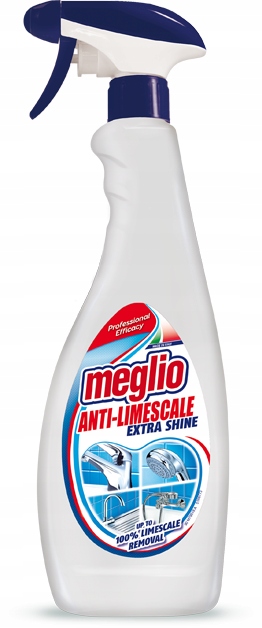 

Meglio Anti-Limescale Odkamieniacz Spray 750ML