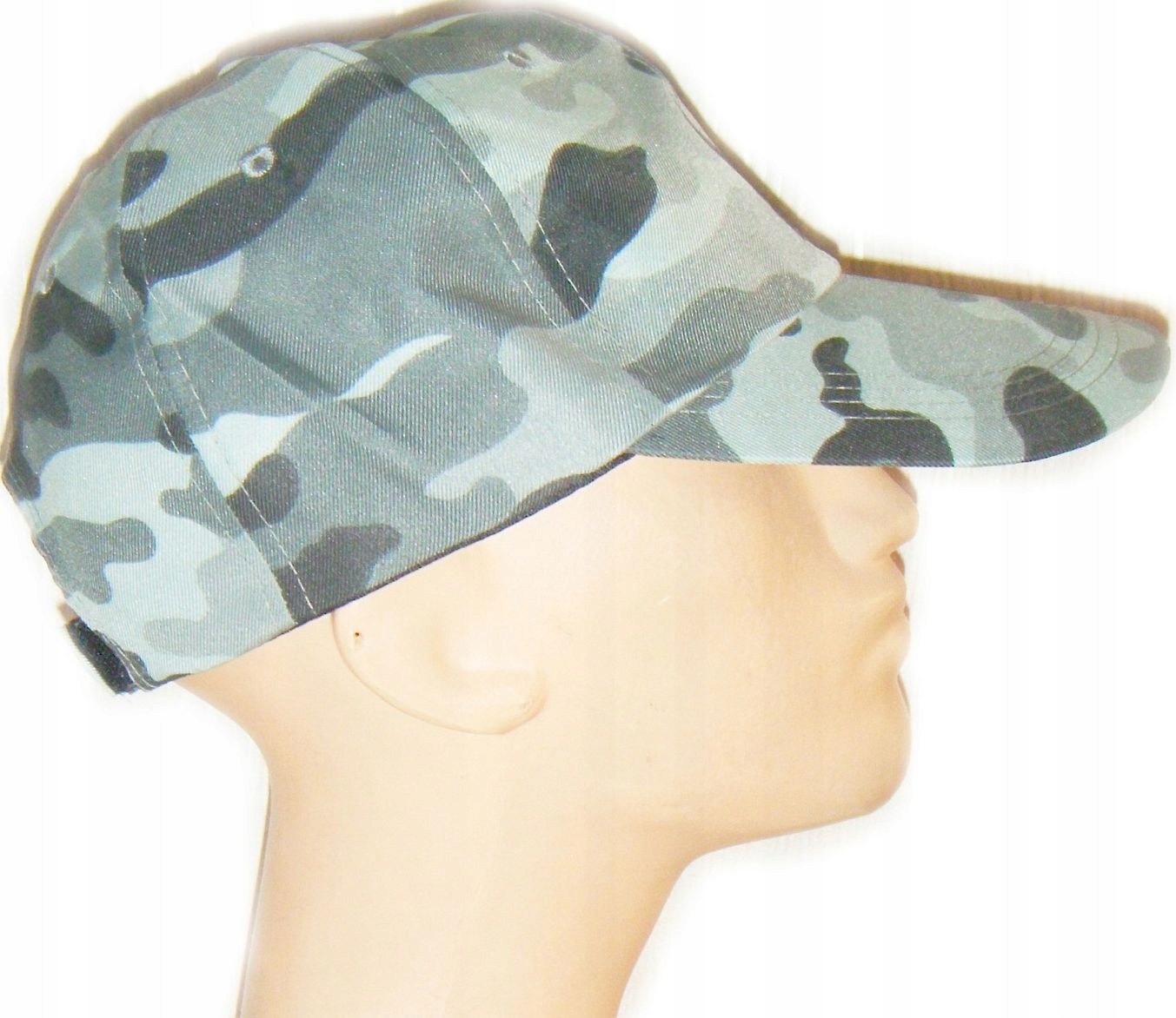 

Czapka 55-56-58 daszek moro z daszkiem bejsbolówka