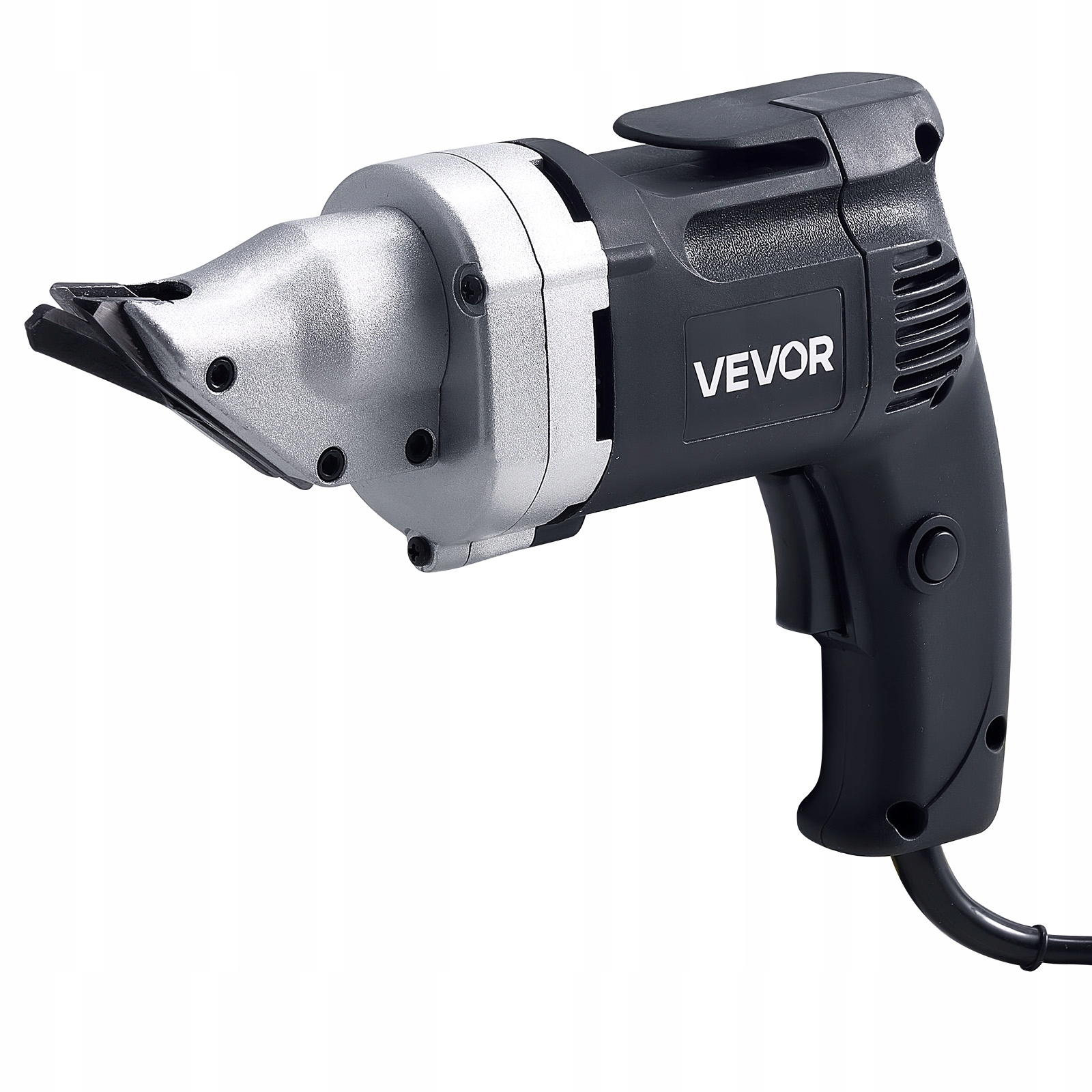 Vevor Elektrické Nůžky Na Plech 4.0A Drátové S Otočnou Hlavou 360