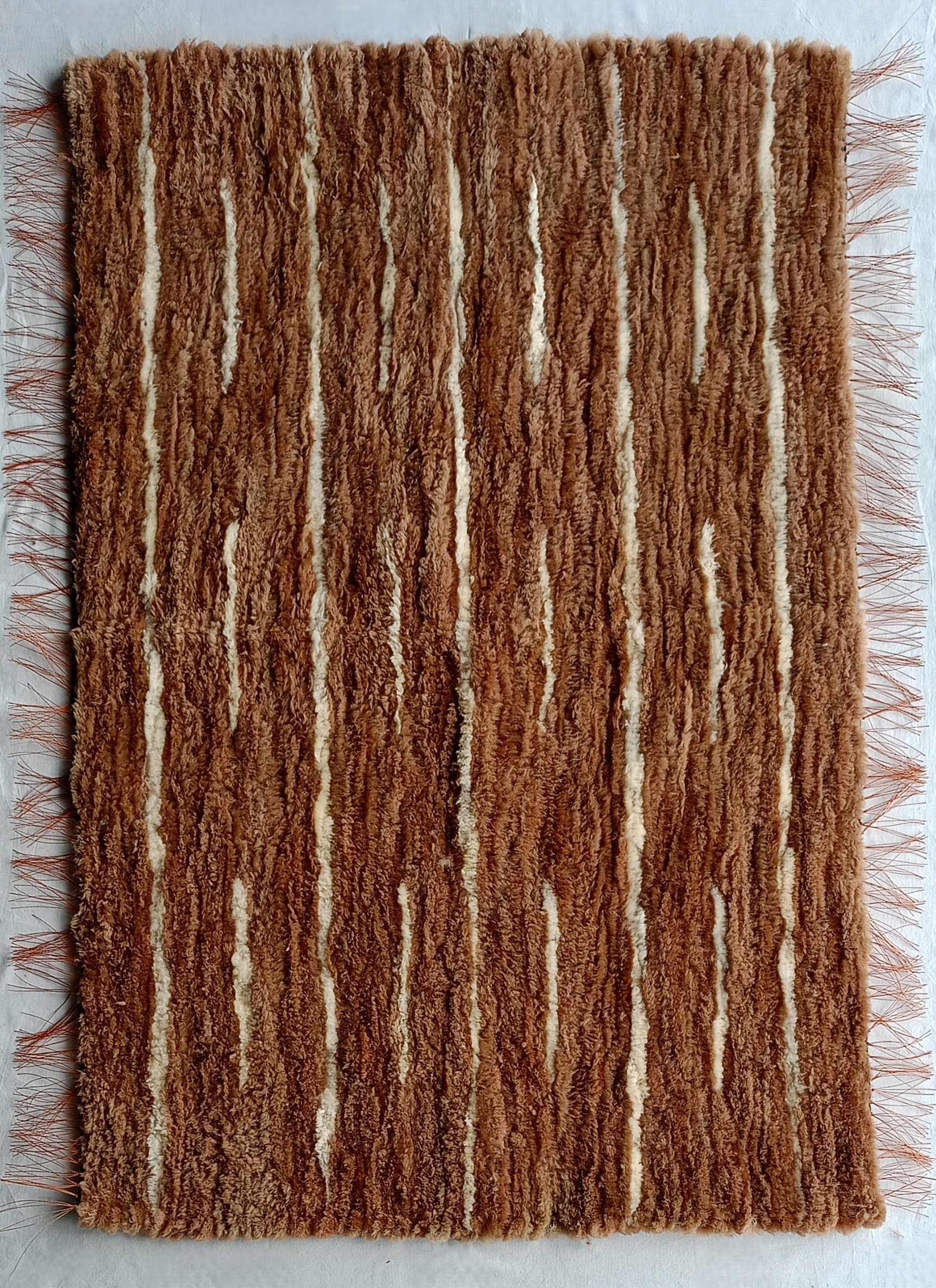 Prémiová kožušina od IreShoes – mäkký koberec a prikrývka z ovčej vlny