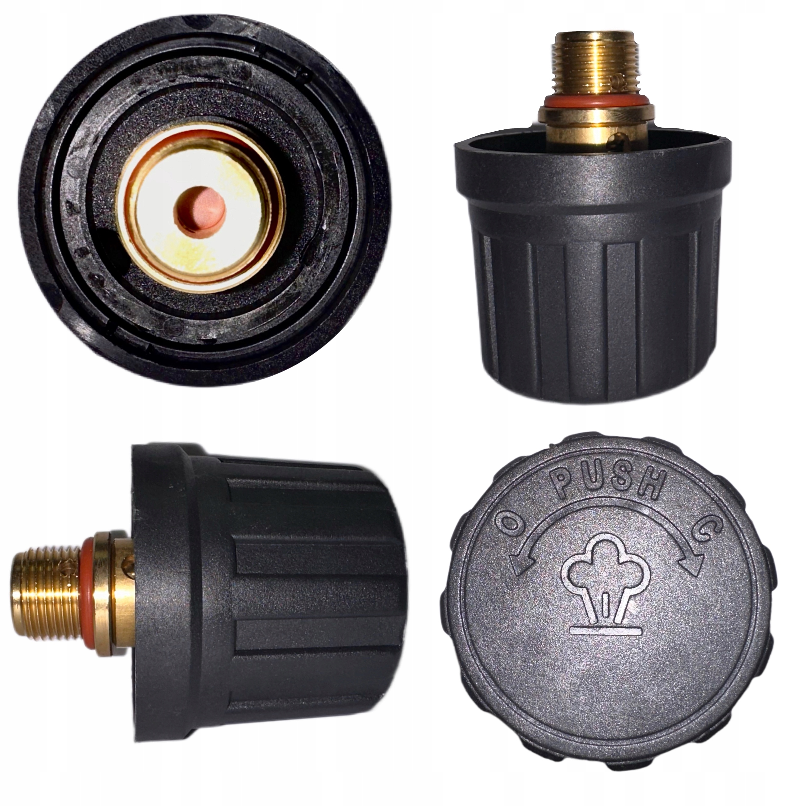 KOREK ZAWÓR BEZPIECZEŃSTWA STACJI PAROWEJ 3/8''