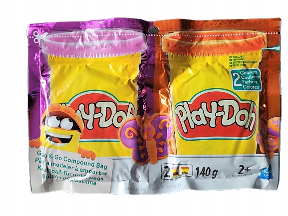 

Ciastolina Play-doh Saszetki Dwa 2 x 140 g