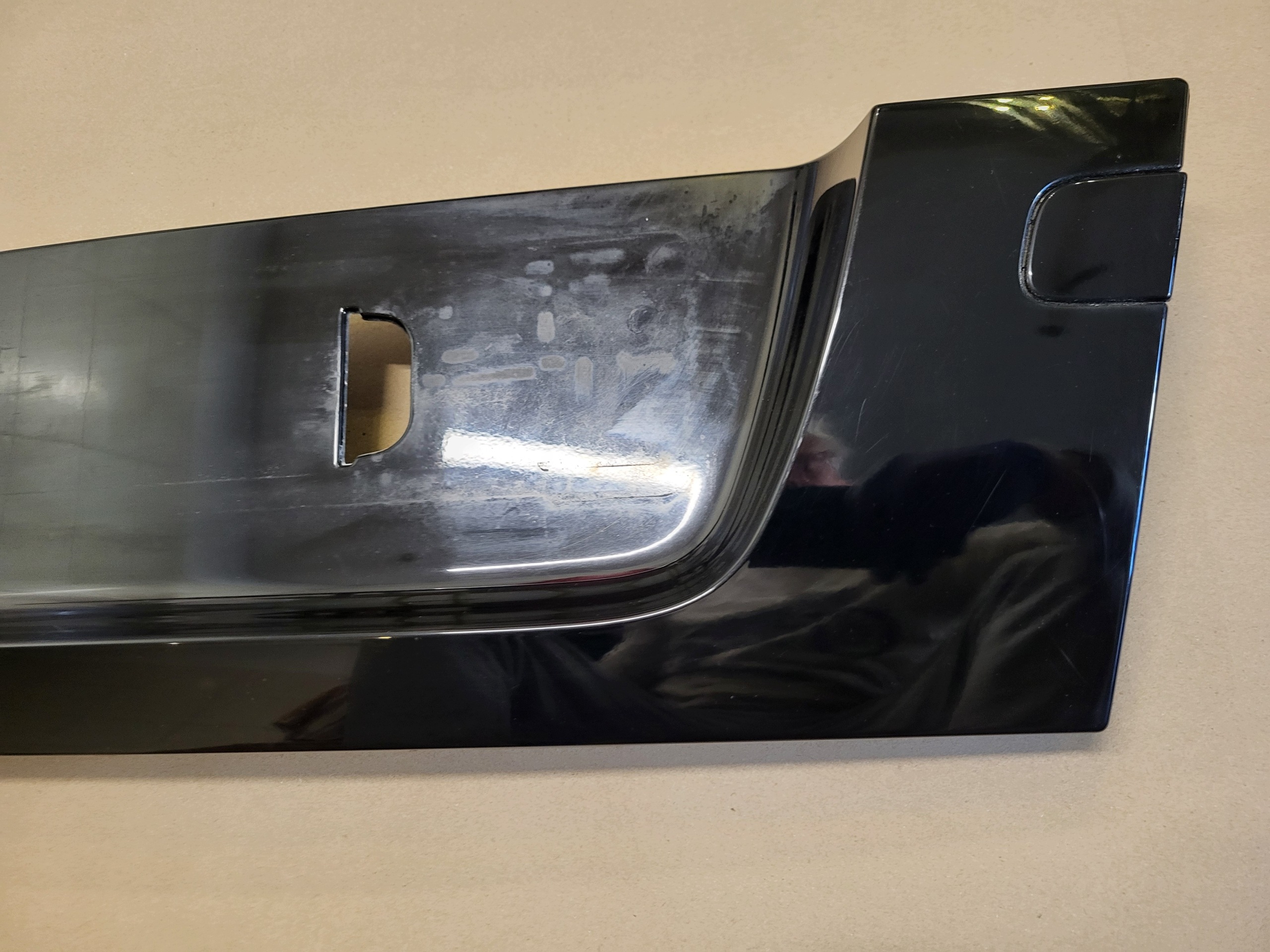 cap moulding bonnet boot RENAULT SCENIC II 2003-2009r. 8200254900 OE