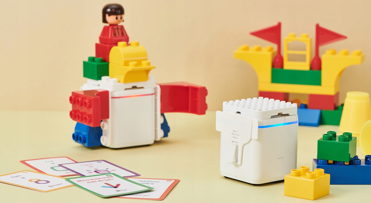 GENIBOT Z AKCESORIAMI DODATKOWYMI Marka Edu Sense