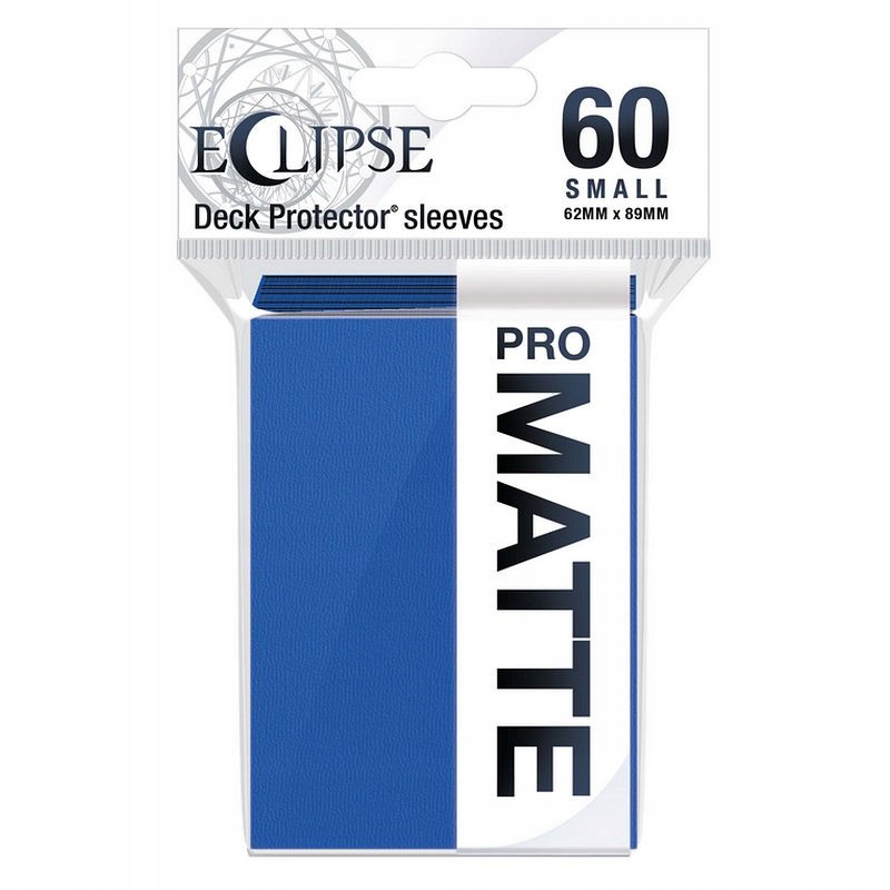 Protektory Ultra Pro Small Eclipse Matowe Niebieskie 60 szt.