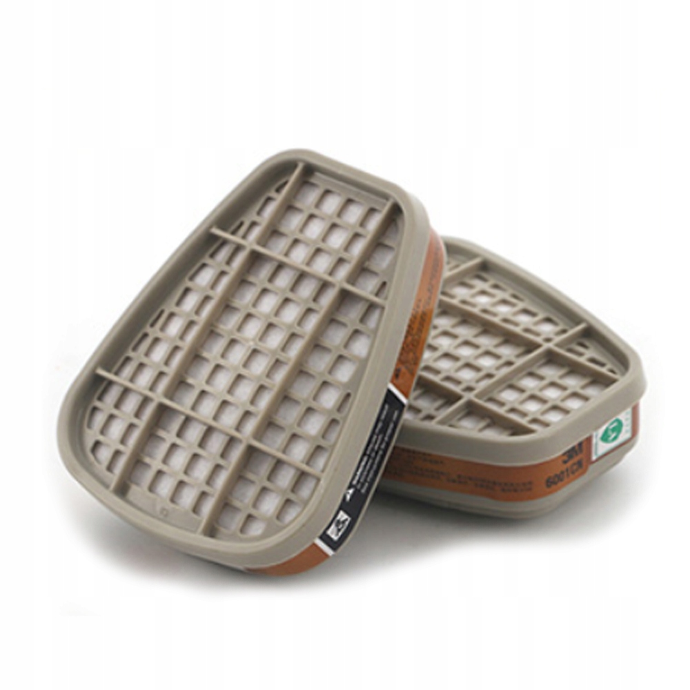 MASKA ODDECHOWA Z FARBĄ CHEMICZNĄ PRZECIW OGNIOWI FORMALDEHYDOWI AMONIAKOWI Klasa ochronna KN95