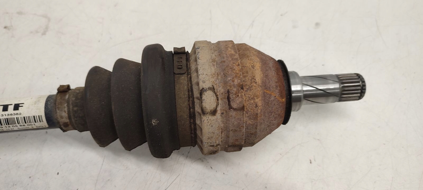 semi-axis left short. Opel Astra H 1,8 16V