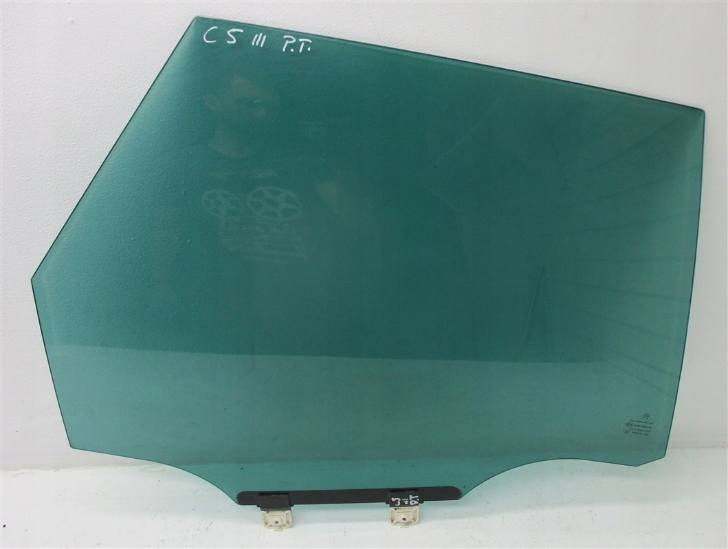 SZYBA DRZW PRAWY TYŁ CITROEN C5 III KOMBI PODWÓJNA