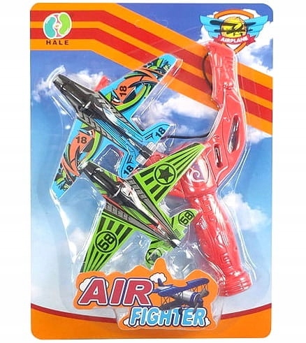 

Wyrzutnia Samolotów Proca Samoloty Gra Zestaw