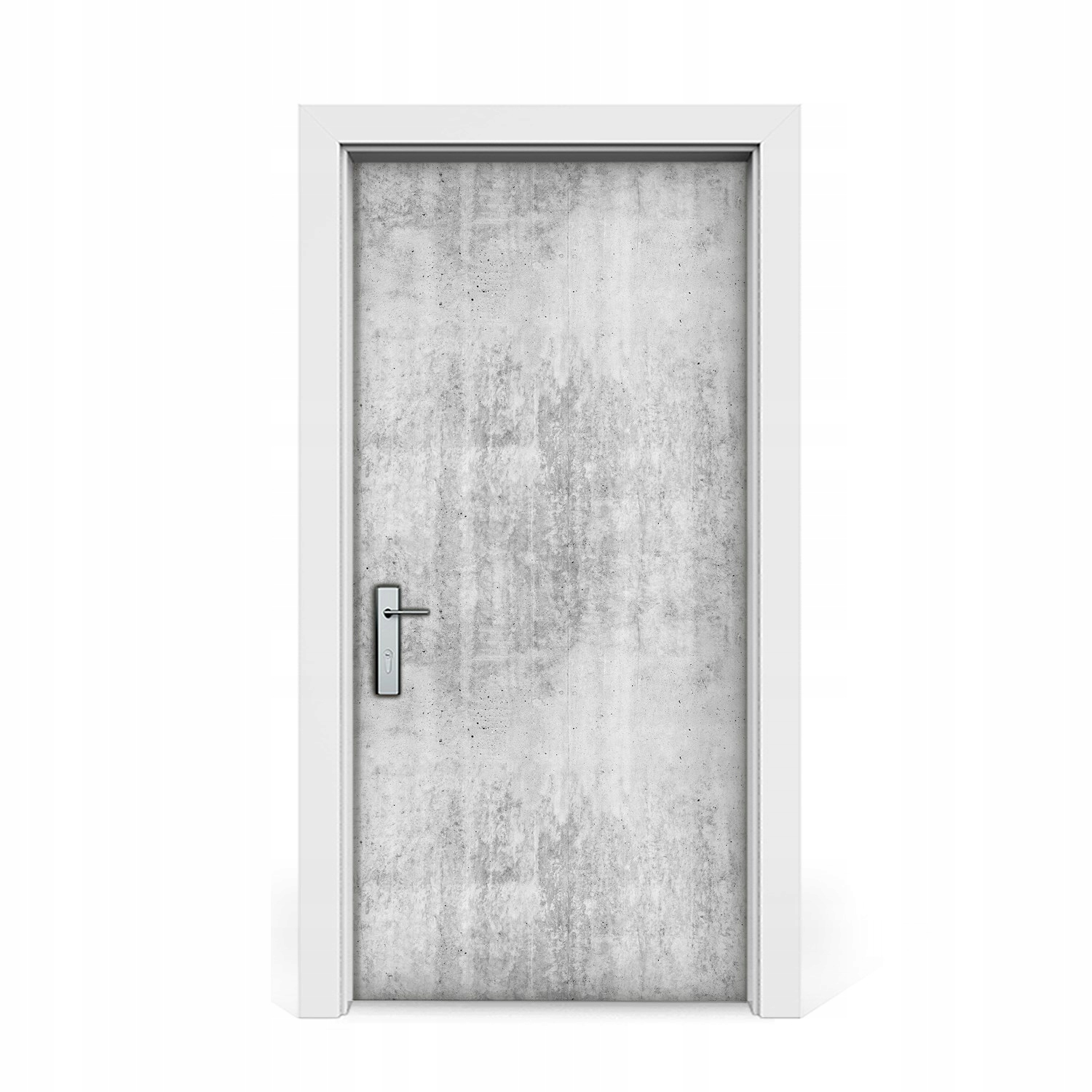 

Naklejka na drzwi Szary beton styl loft 95x205
