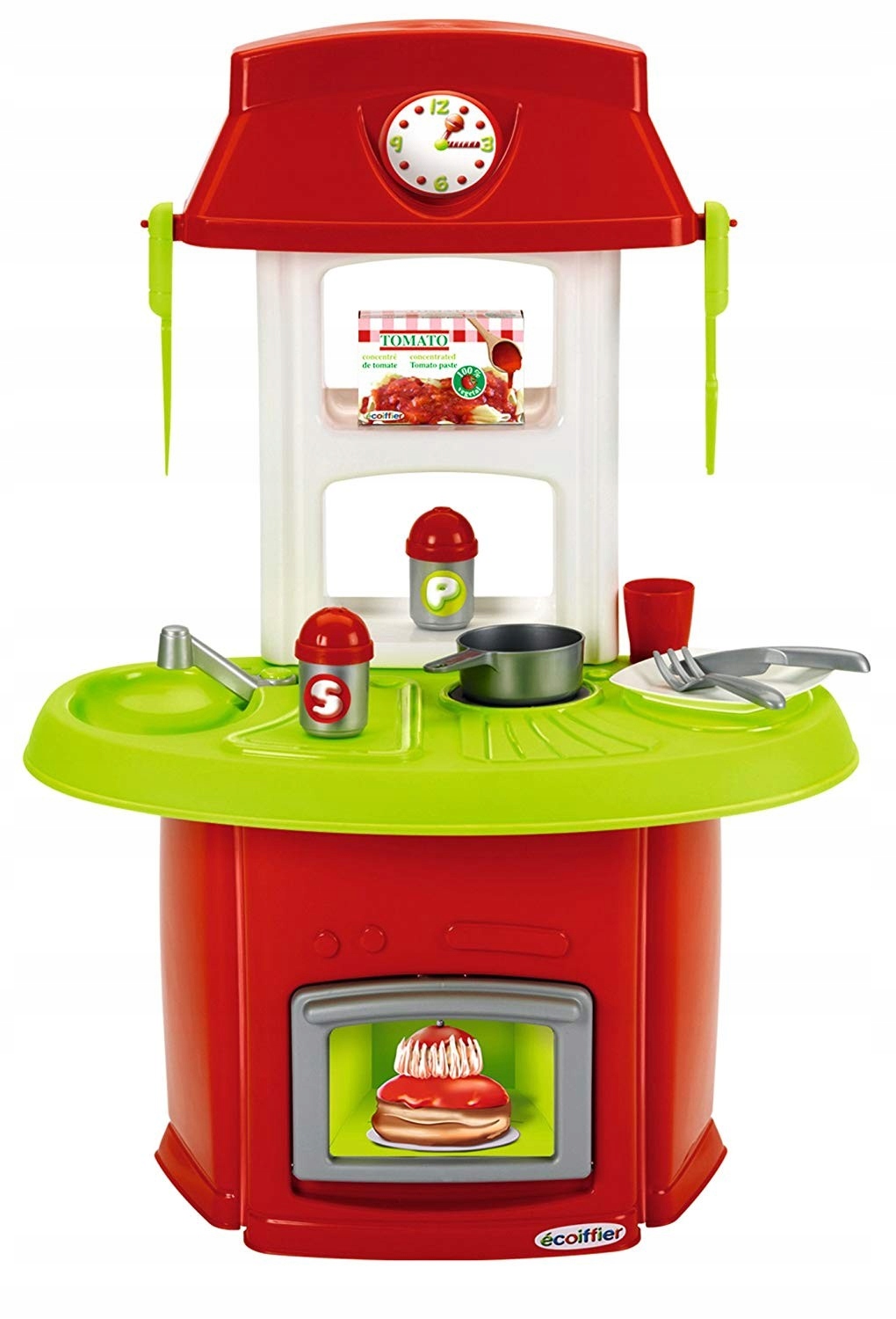 SMOBY КУХНЯ ШЕФ-ECOIFFIER 1709 13 ЭЛЕМЕНТОВ