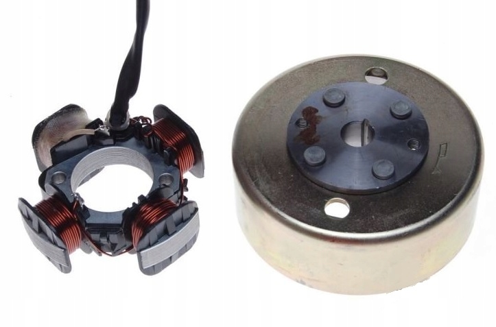 IS14M2239 - СТАТОР ІСКРОУТВОРЮВАЧ МАГНІТНЕ КОЛЕСО ДЛЯ TGB SUZUKI