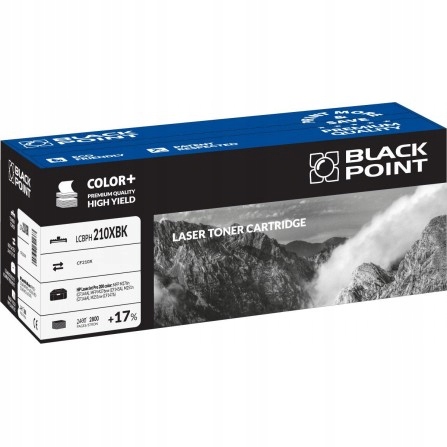 Toner Black Point LCBPH210XBK černý zam. Hp 131A