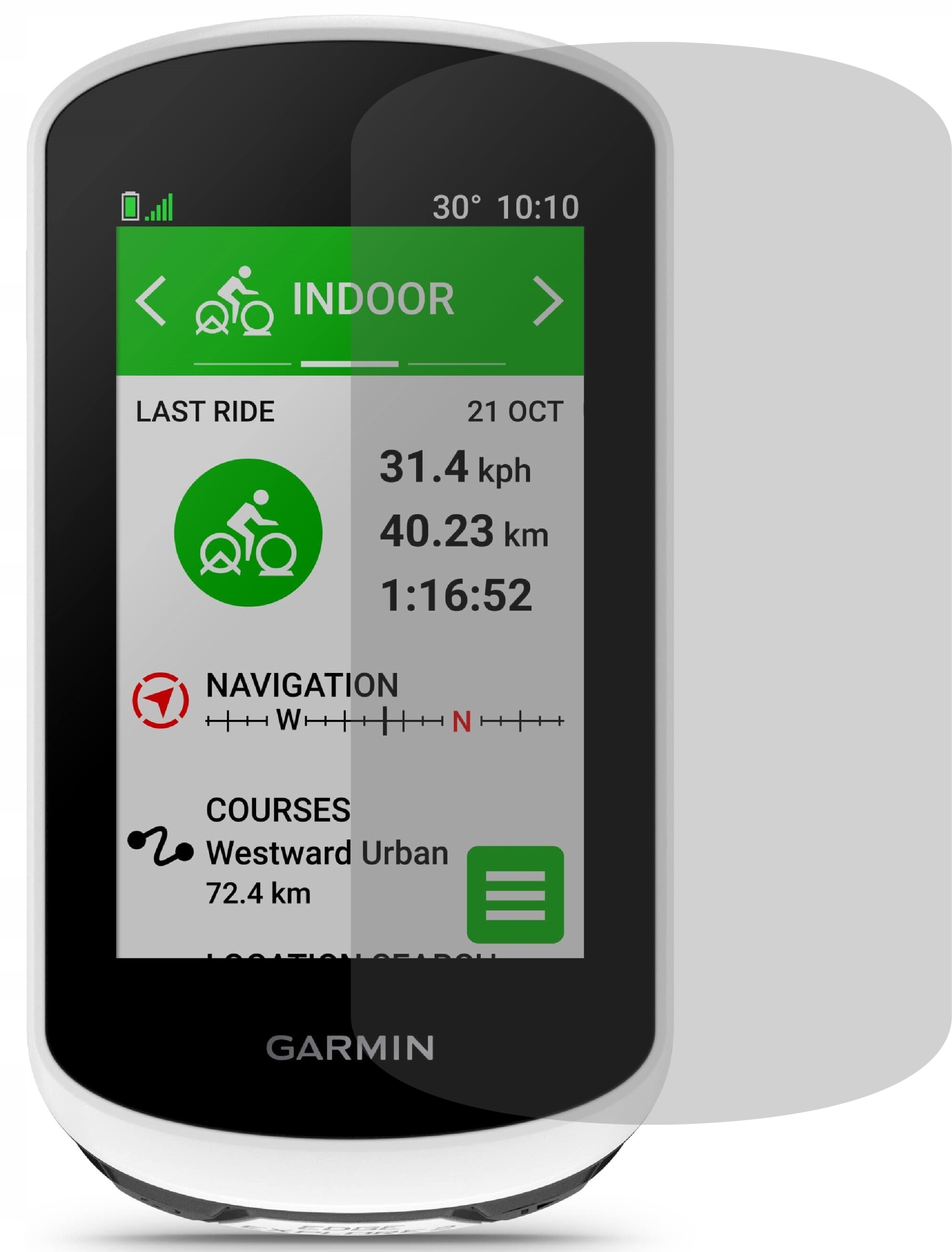 Szkło ochronne do Garmin Edge Explore 2