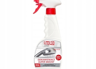FEDA EXPERT ODKAMIENIACZ SUPER MOCNY PŁYN H-23 0,6L