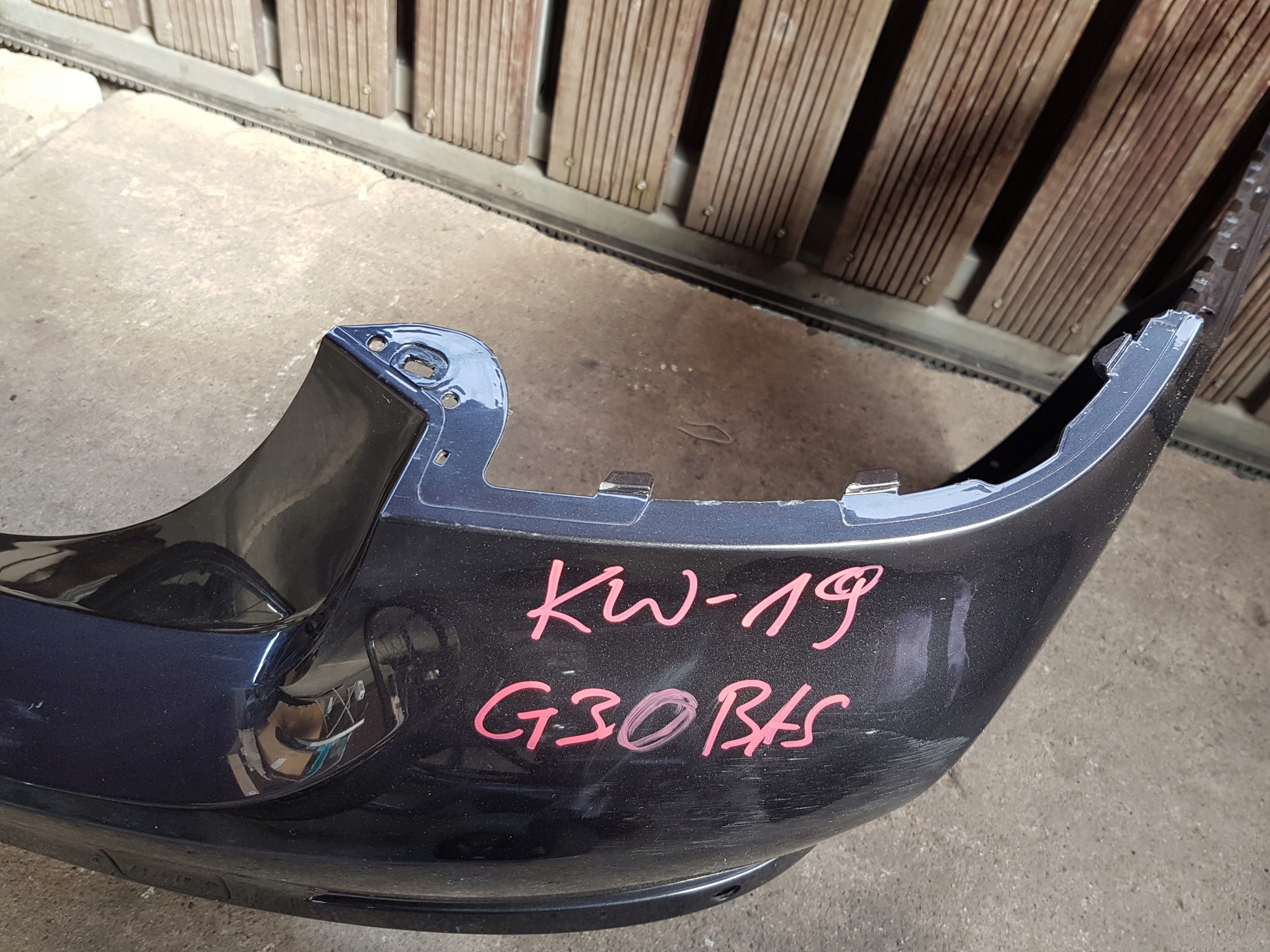 bumper rear BMW SERIA 5 G30